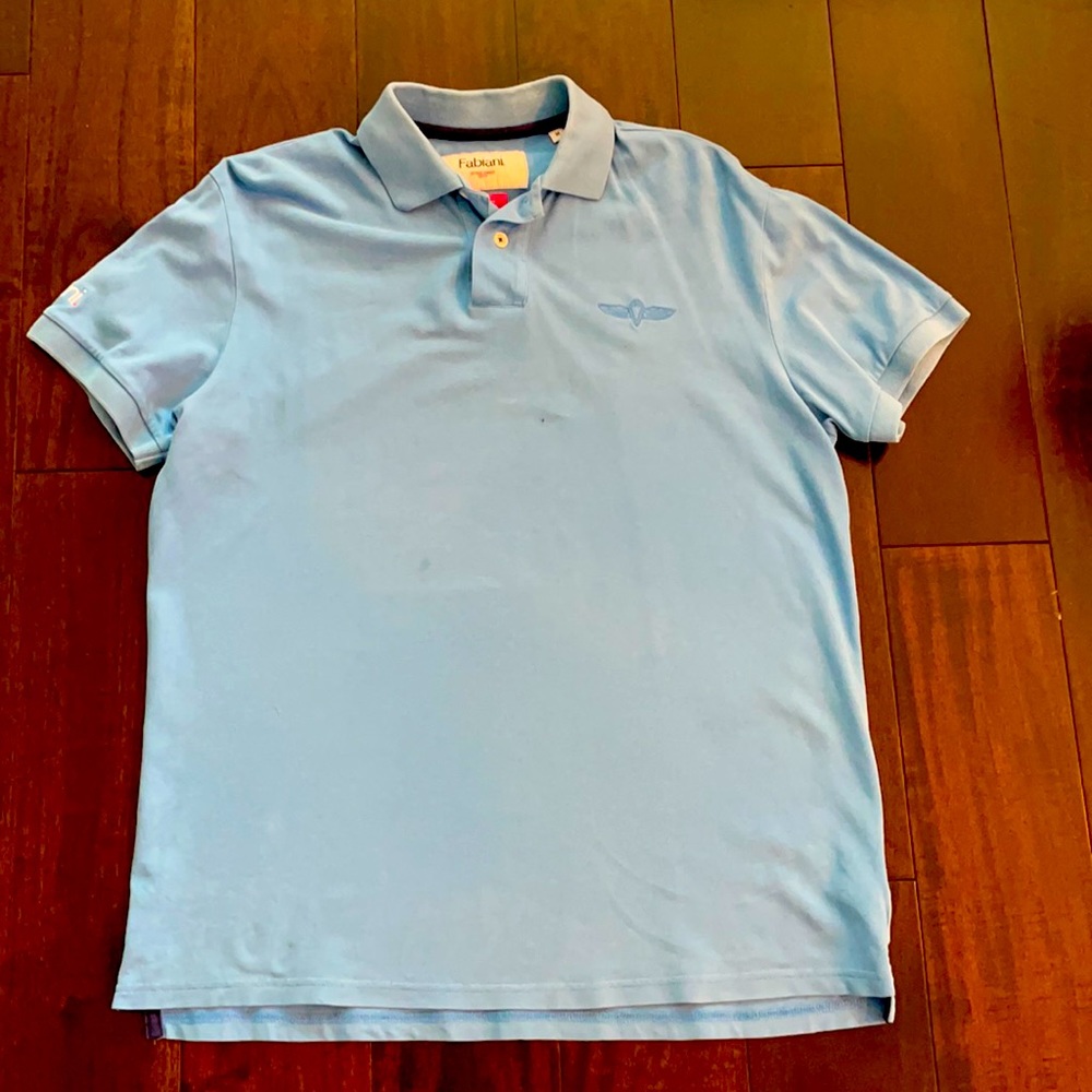 Fabiani Men’s medium polo shirt